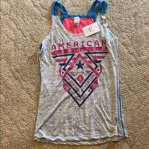 American fighter xl tank NWT